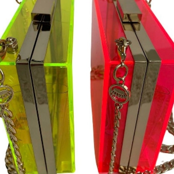 Juicy Couture Lucite Miniaudiere Evening Bags - Set of 2 - Picture 3 of 14